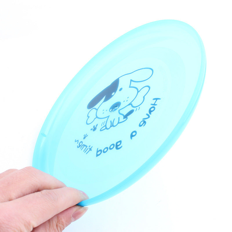 Frisby de silicona. Juguete divertido para perros y gatos. Discos voladores resistentes a los mordiscos. Adiestramiento para cachorros. Productos interactivos para mascotas
